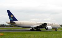 HZ-AKT @ EGCC - At Manchester - by Guitarist