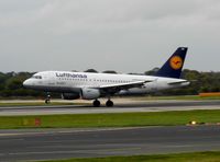 D-AILW @ EGCC - At Manchester - by Guitarist