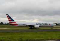 N368AA @ EGCC - At Manchester - by Guitarist