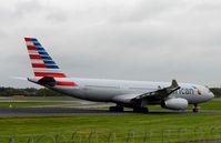 N291AY @ EGCC - At Manchester - by Guitarist
