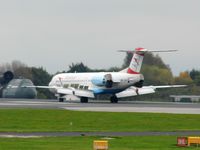 OE-LVH @ EGCC - At Manchester - by Guitarist