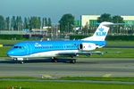 PH-KZU @ EHAM - 1995 Fokker 70 (F-28-0070), c/n: 11543 - by Terry Fletcher