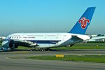 B-6140 @ EHAM - 2012 Airbus A380-841, c/n: 120 of China Southern at Amsterdam