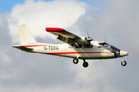G-TERA @ EGSH - Landing at Norwich. - by Graham Reeve