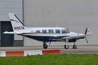 N95TA @ EGSH - Parked at Norwich. - by Graham Reeve