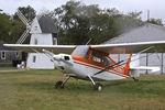 N11667 @ 2B1 - A wet afternoon at Cape Cod Airport , MA - by Terry Fletcher
