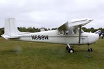 N688W @ 2B1 - A wet afternoon at Cape Cod Airport , MA - by Terry Fletcher