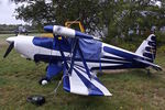 N305N @ 2B1 - A wet afternoon at Cape Cod Airport , MA - by Terry Fletcher