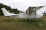 N990U @ 2B1 - A wet afternoon at Cape Cod Airport , MA - by Terry Fletcher