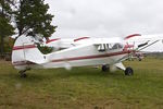 N2513M @ 2B1 - A wet afternoon at Cape Cod Airport , MA - by Terry Fletcher