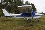 N262M @ 2B1 - A wet afternoon at Cape Cod Airport , MA - by Terry Fletcher
