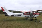 N8775X @ 2B1 - A wet afternoon at Cape Cod Airport , MA - by Terry Fletcher
