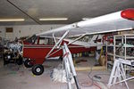 N4103M @ 2B1 - 1947 Piper PA-12, c/n: 12-3000 at Cape Cod Airport - by Terry Fletcher