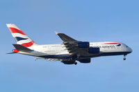 G-XLEH @ EGLL - Airbus A380-841 [163] (British Airways) Home~G 17/06/2015. On approach 27L. - by Ray Barber