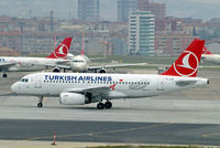 TC-JLM @ LTBA - Airbus A319-132 [2738] (THY Turkish Airlines) Istanbul-Ataturk~TC 18/04/2015