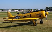 N3167G @ KOSH - North American T-6G - by Mark Pasqualino