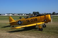 N66TY @ KOSH - North American T-6G - by Mark Pasqualino