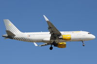 EC-LVU @ LMML - A320 EC-LVU Vueling - by Raymond Zammit