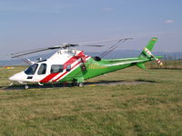 YL-HML @ LZKZ - AW109E Power YL-HML of the State border guard of Latvia at Kosice int. airport, Slovakia - by Rado Mlýnek