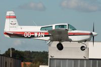 OO-WAN @ EBKT - Landing at Wevelgem. - by Raymond De Clercq