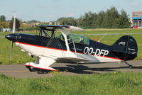 OO-DFP @ EBKT - Taxiing to rwy 06. - by Raymond De Clercq