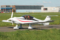 OO-G24 @ EBKT - Taxiing to rwy 06. - by Raymond De Clercq