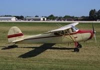 N4203V @ KOSH - Cessna 170 - by Mark Pasqualino