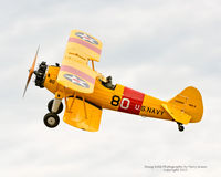 N4580N @ KBVS - Final 2015 Heritage Flight Foundation Fly Day - by Terry Green
