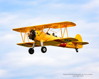N4580N @ KBVS - 2015 Heritage Flight Museum Final Fly Day - by Terry Green