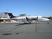 N800CA @ EHGG - in front of General Aviation Terminal at GRQ - by Jack Poelstra