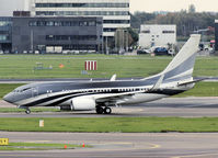 VP-CZW @ AMS - Landing on Schiphol Airport - by Willem Göebel