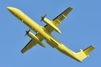 TF-FXI @ EGSH - Leaving Norwich for Exeter. - by keithnewsome