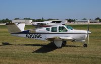 N3036C @ KOSH - Beech J35 - by Mark Pasqualino