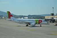 CS-TTO @ LSZH - TAP Airbus A319-111 CS-TTO - Zurich Airport - by David Burrell