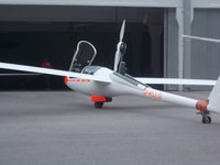 D-KLLG - Going in the Hangar - by Christian Maurer