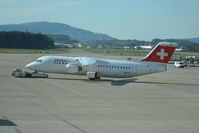 HB-IXQ @ LSZH - Swiss Avro 146 RJ-100 - by David Burrell