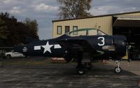 N28CZ @ KRFD - North American T-28C - by Mark Pasqualino
