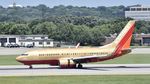 N714CB @ KMSP - Arriving at MSP - by Todd Royer