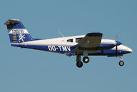 OO-TMV @ EBOS - OO-TMV of BAFA (Ben Air Flight Academy) landing at Ostend. - by Raymond De Clercq