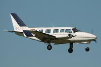 G-LYDF @ EBOS - G-LYDF with new c/s landing at Ostend. - by Raymond De Clercq