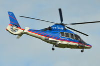 OY-HJB @ EGSH - Landing at Norwich. - by Graham Reeve