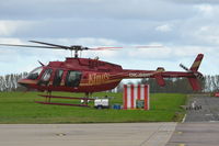 OK-SGR @ EGSH - Landing at Norwich. - by Graham Reeve