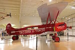 N439FK @ RKD - At Owls Head Transportation Museum - by Terry Fletcher