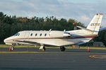N657QS @ BHB - At Hancock County / Bar Harbor Airport