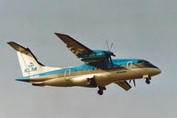 HB-AEG @ EHAM - Schiphol May 2001 - by Jan Bekker
