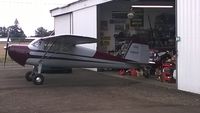 N3625V - Hangared at the Aurora State Airport, Aurora, Oregon - by Steve Cramer
