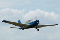 PH-AVT @ EBDT - Piper PA-28-181 Archer II of Dynamic Aviation leaving the 2015 Schaffen-Diest fly-in - by Van Propeller