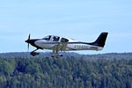 N194DC @ BHB - 2014 Cirrus SR22T, c/n: 0794 at Bar Harbor Airport
