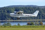 N739JW @ BHB - 1978 Cessna 172N, c/n: 17270589