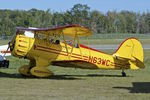 N63WC - 1997 Waco YMF, c/n: F5C-077 at Bar Harbor Airport in the Summer of 2015
